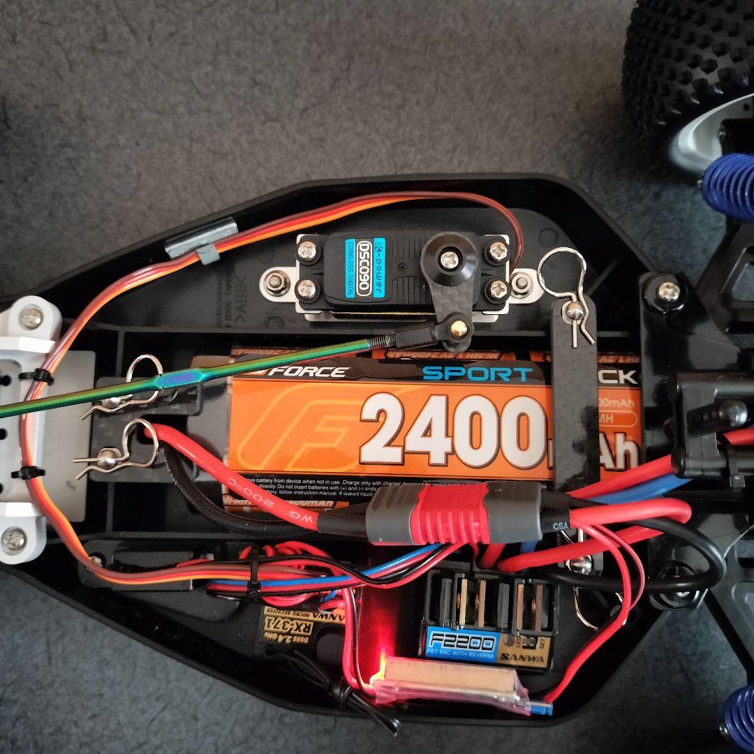 タミヤ DT-02ステアリングワイパー化KIT⑪