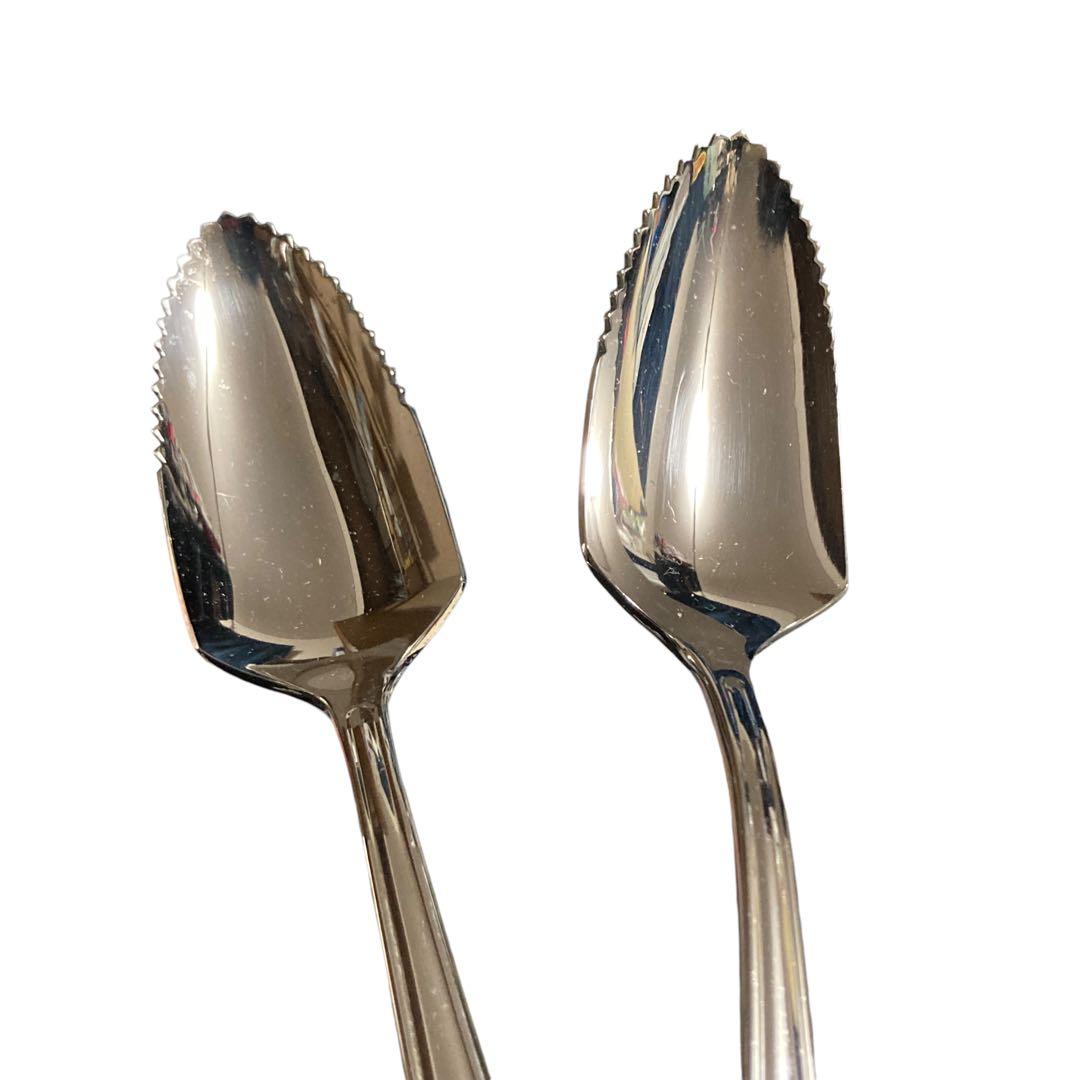 ラッキーウッド　18-10 マリエッタ　40本　カトラリー　フルセット