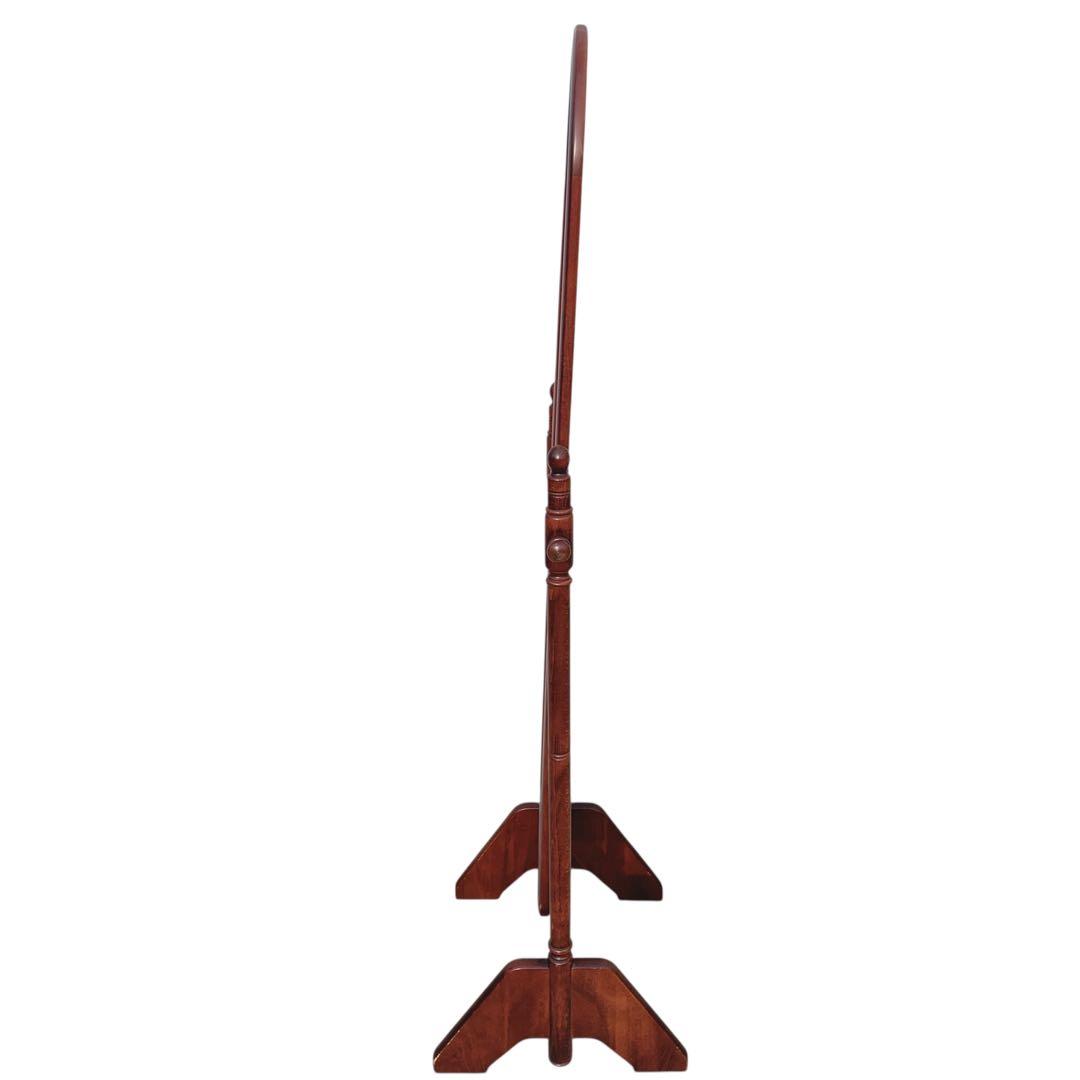 【美品】karimoku カリモク スタンドミラー 150cm ダークブラウン