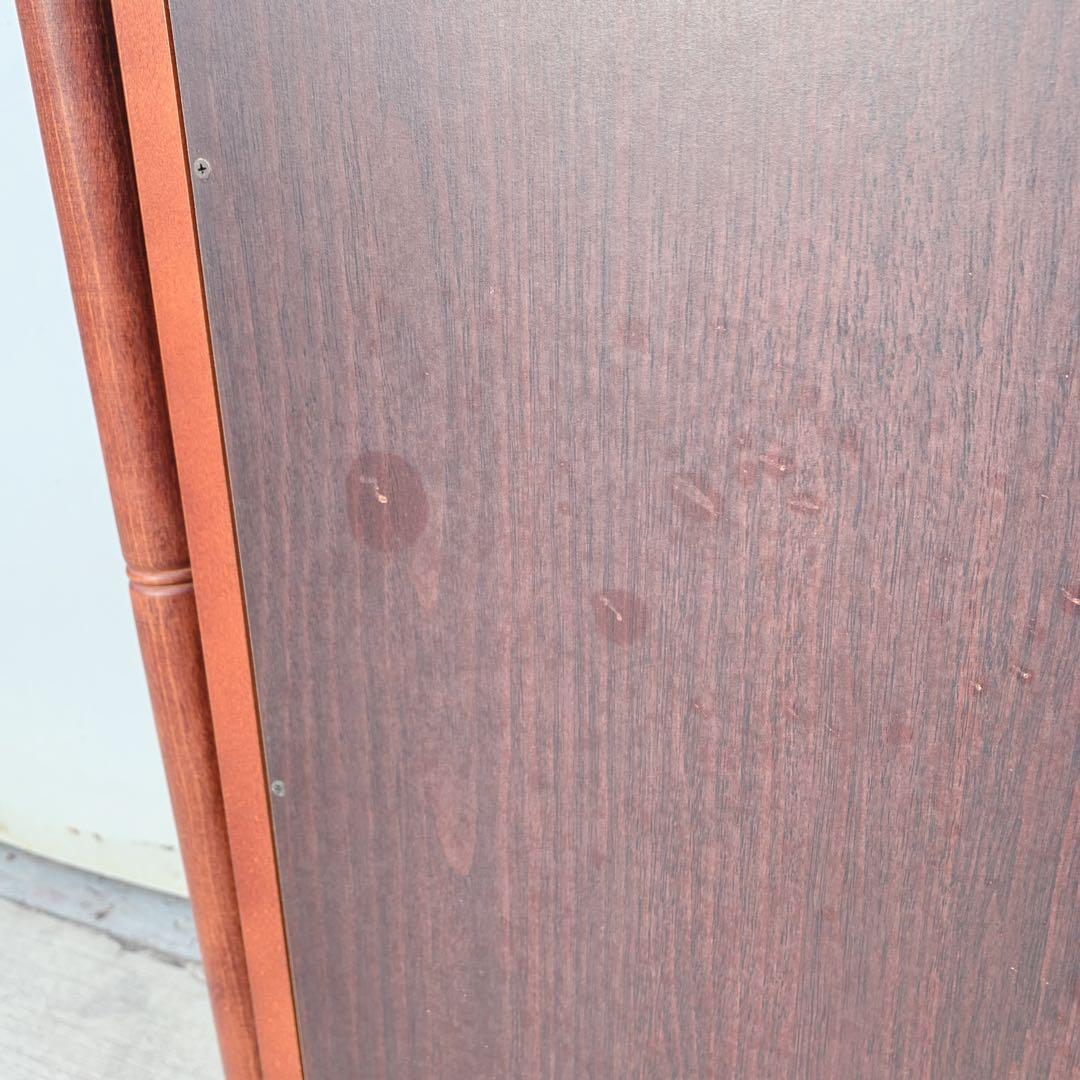 【美品】karimoku カリモク スタンドミラー 150cm ダークブラウン