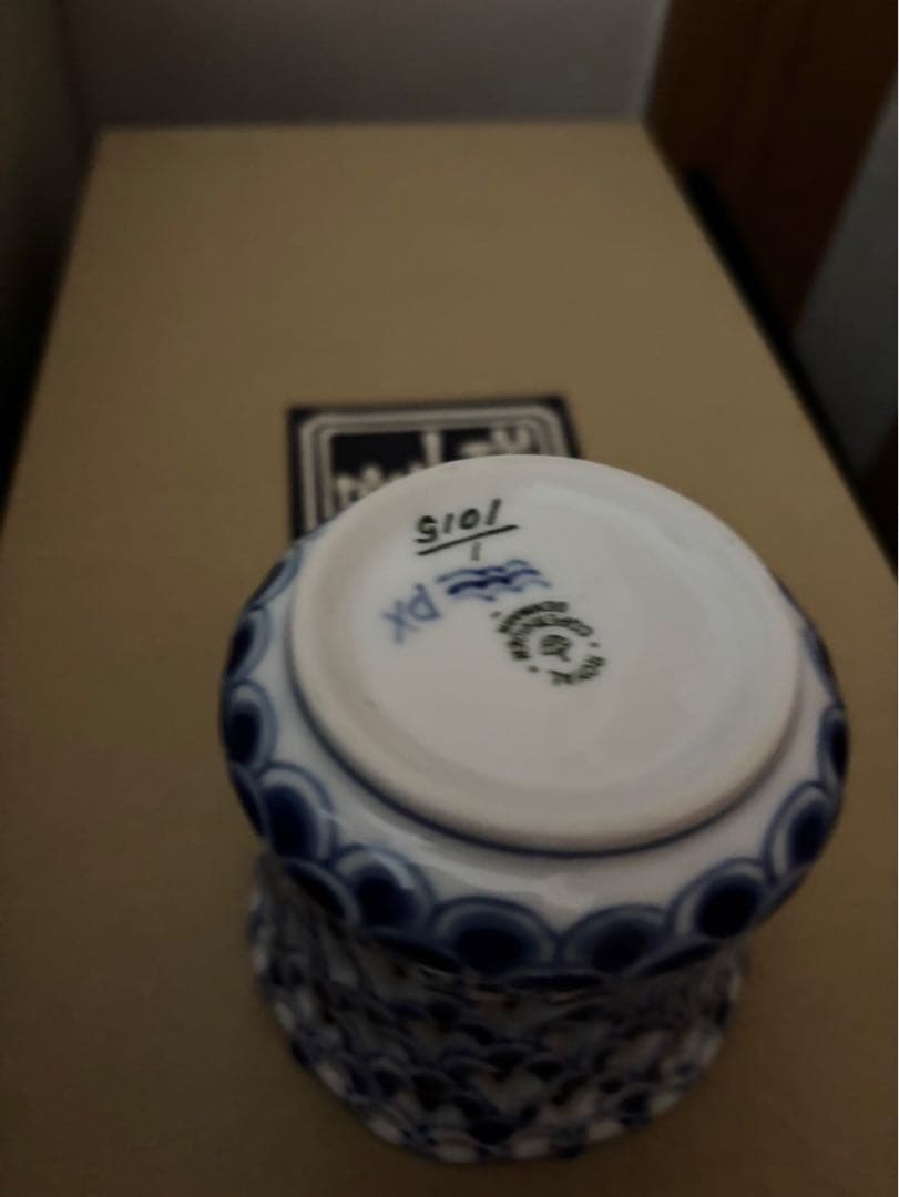 ロイヤルコペンハーゲン　シガレット入れ