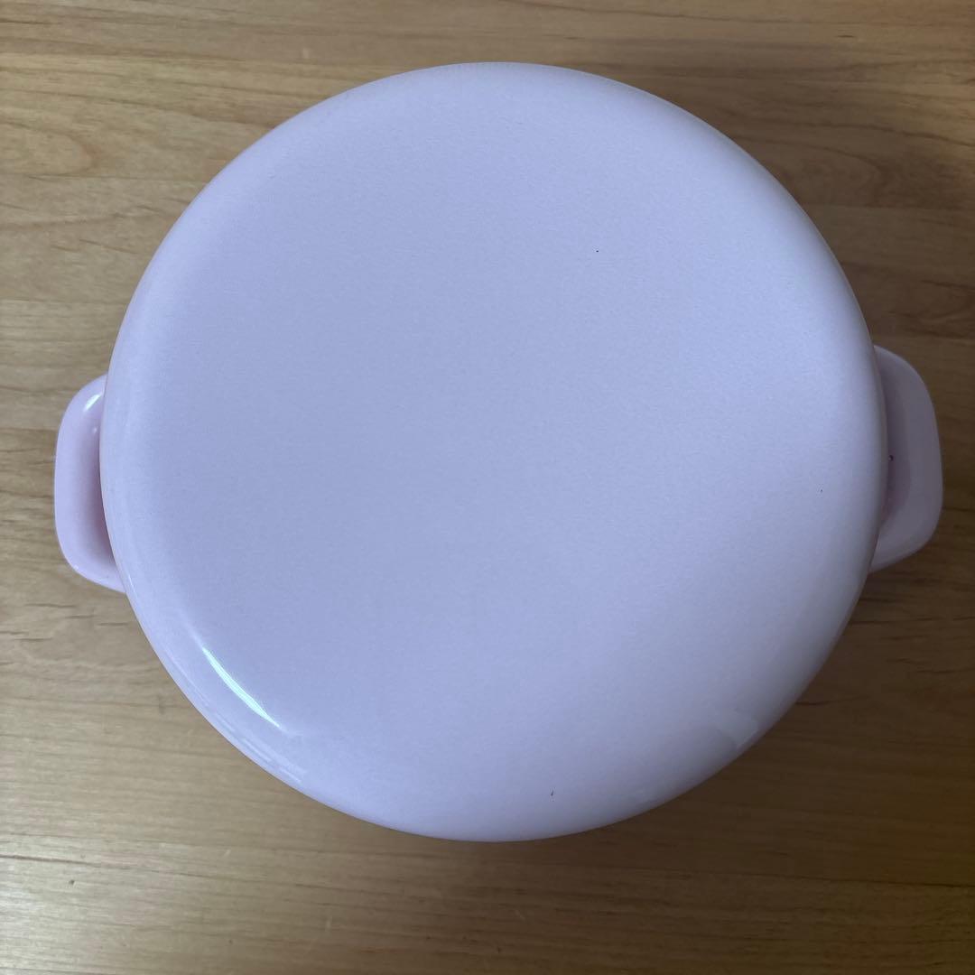 ル・クルーゼ　キャセロール　両手鍋　ピンク　18センチ