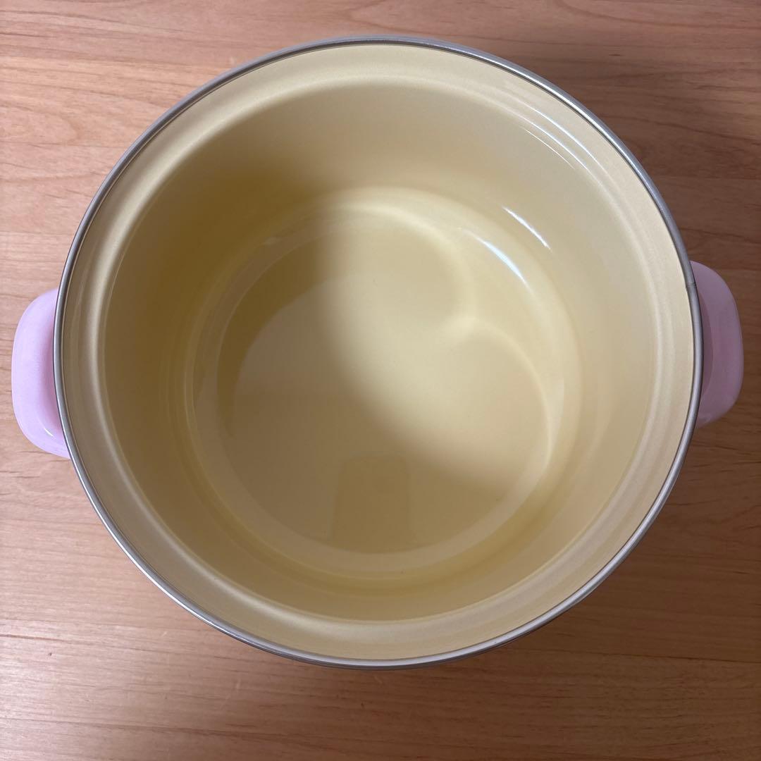 ル・クルーゼ　キャセロール　両手鍋　ピンク　18センチ