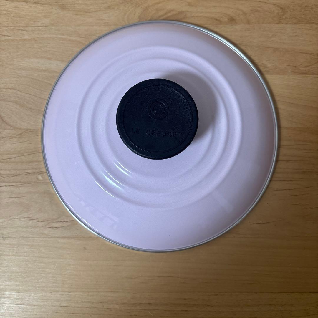 ル・クルーゼ　キャセロール　両手鍋　ピンク　18センチ