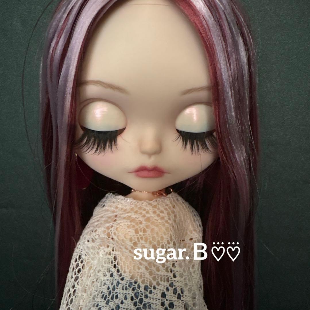 アイシードールカスタム❤︎薄パープル×濃パープル❤︎