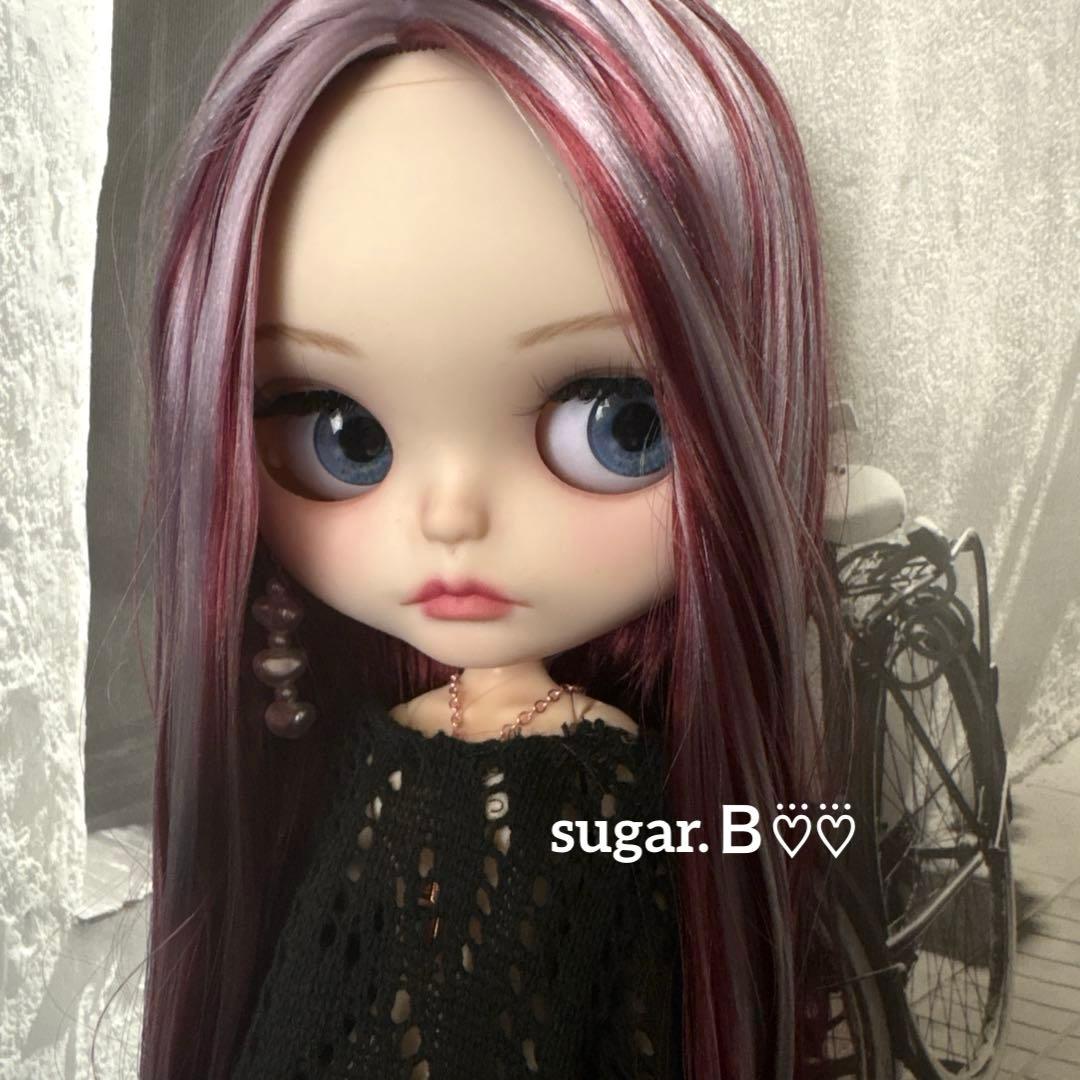 アイシードールカスタム❤︎薄パープル×濃パープル❤︎