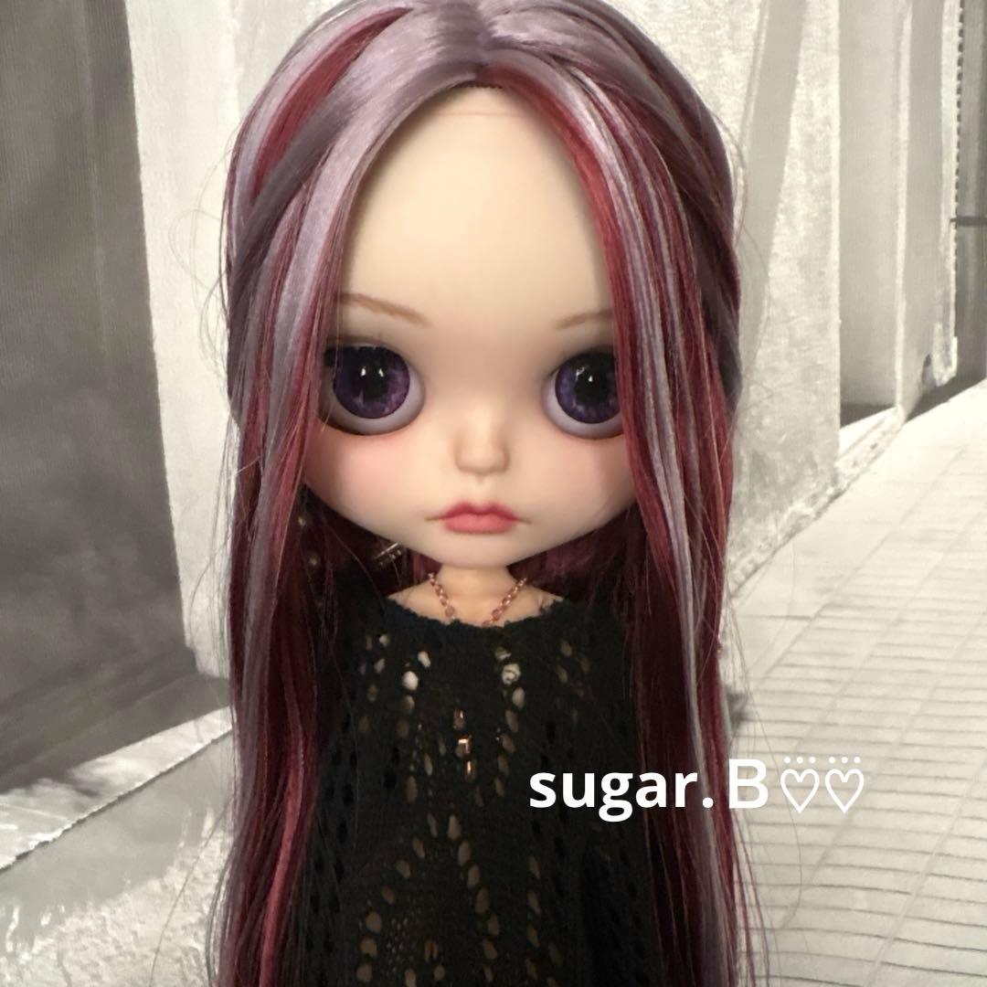 アイシードールカスタム❤︎薄パープル×濃パープル❤︎