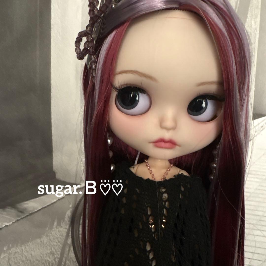 アイシードールカスタム❤︎薄パープル×濃パープル❤︎