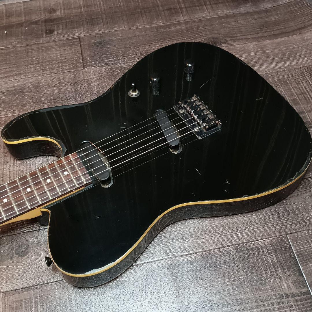 FERNANDES フェルナンデス TEJ-45 布袋寅泰 エレキギター 黒 - メルカリ