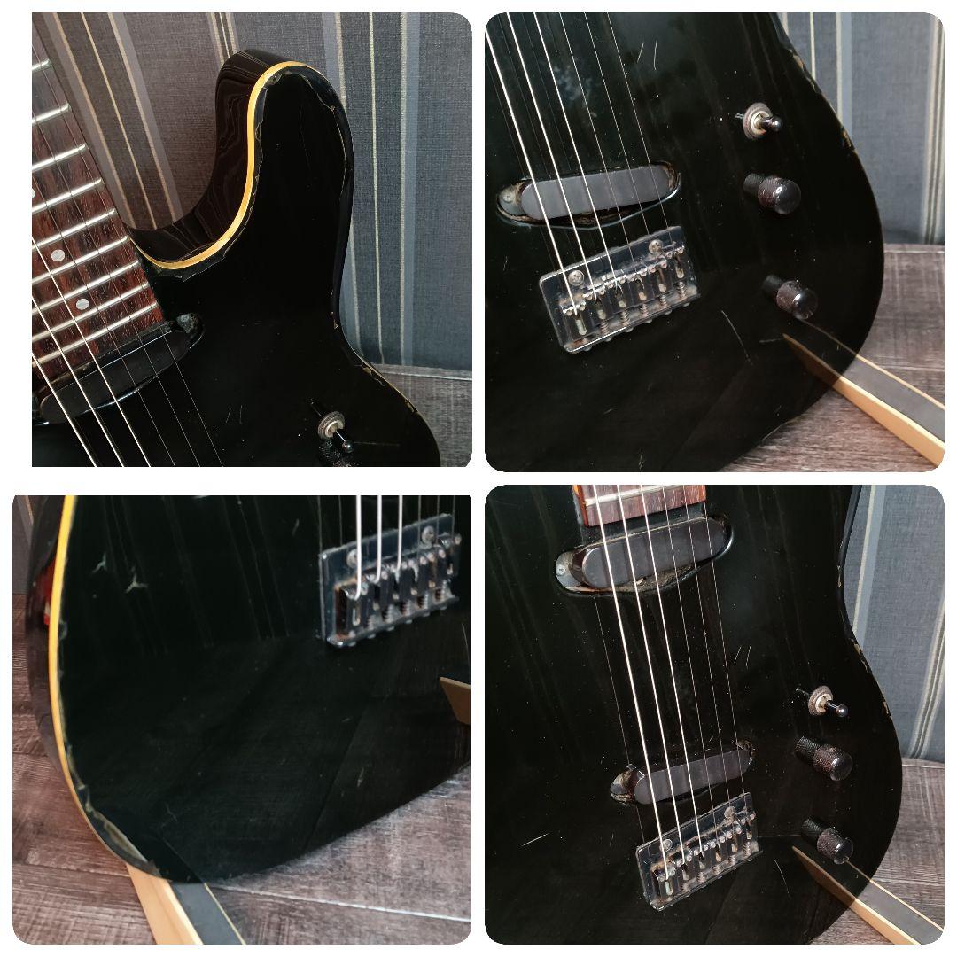 FERNANDES フェルナンデス TEJ-45 布袋寅泰 エレキギター 黒 - メルカリ