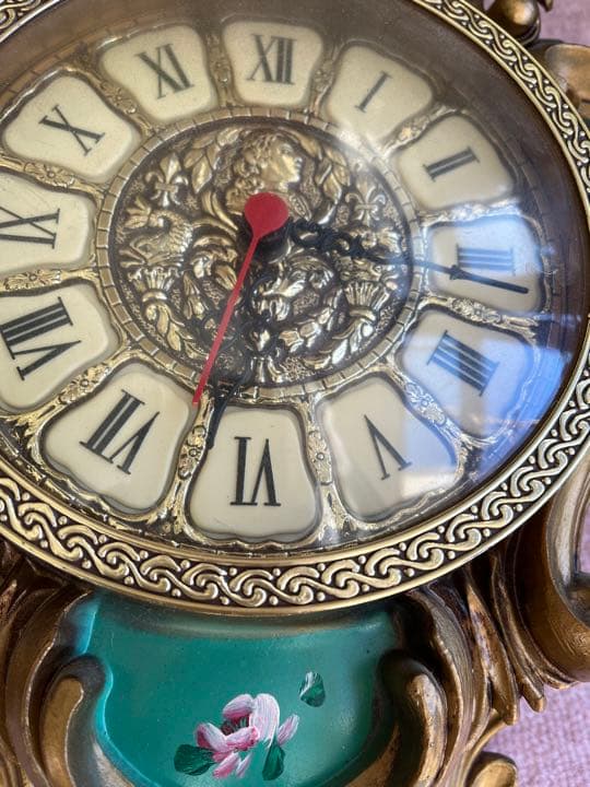 アンティーク　壁掛け時計　インテリア　ヴィクトリア