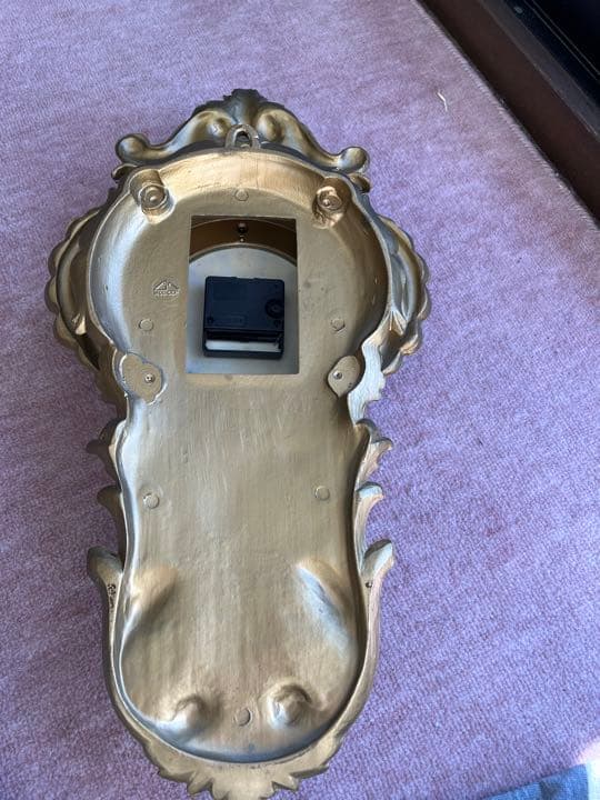 アンティーク　壁掛け時計　インテリア　ヴィクトリア