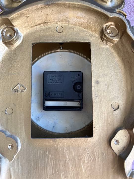 アンティーク　壁掛け時計　インテリア　ヴィクトリア