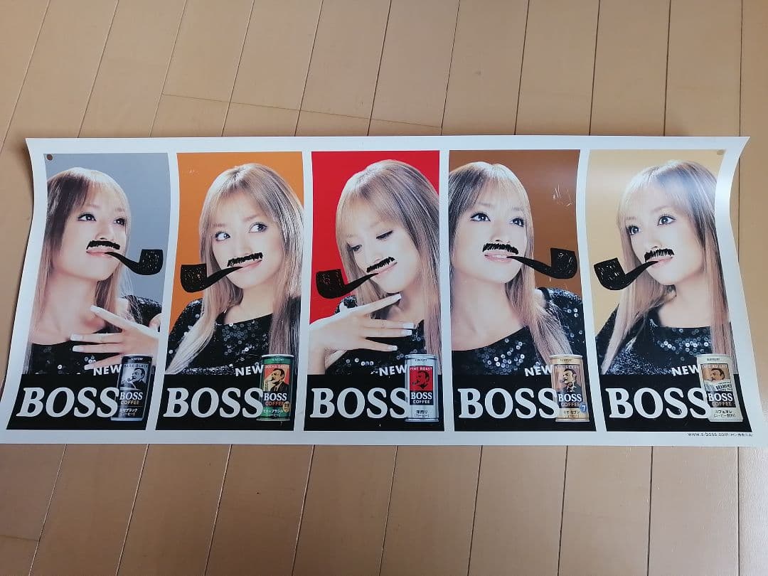 浜崎あゆみ BOSS コラボ レア‼️