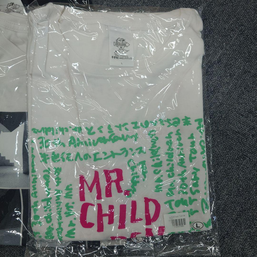 Mr.Children Tシャツ L ブラック