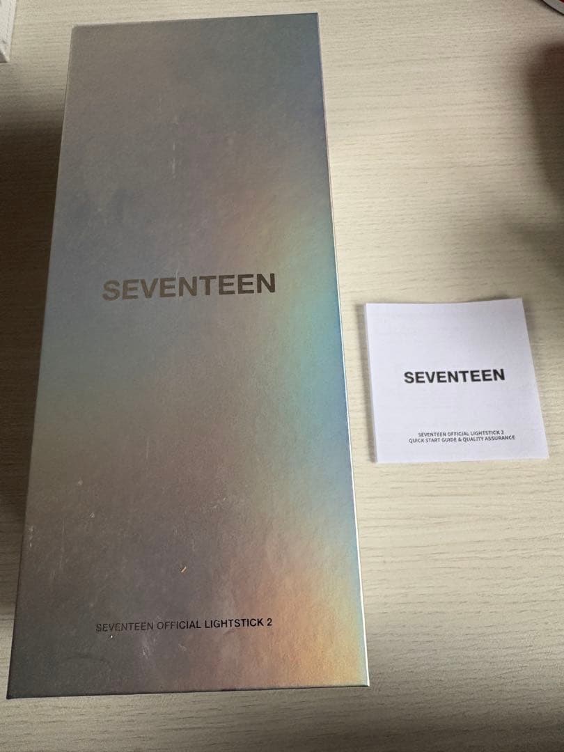SEVENTEEN ペンライト トレカセット - メルカリ