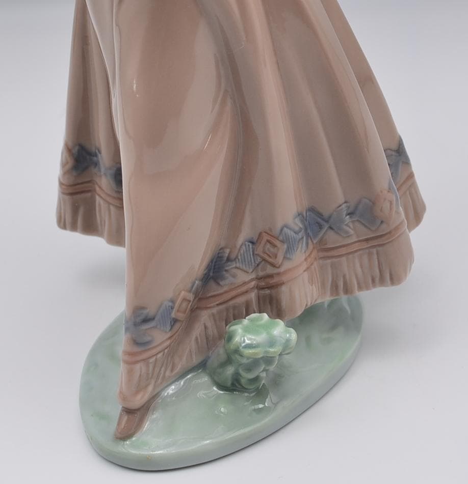 アメリカの愛 ＃6153 ☆リヤドロ スペイン ポーセリン ヴィンテージ