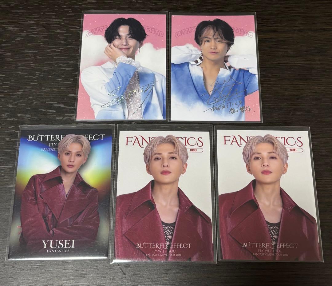 FANTASTICS 八木勇征 瀬口黎弥 トレカ IF FINAL シクレ - メルカリ