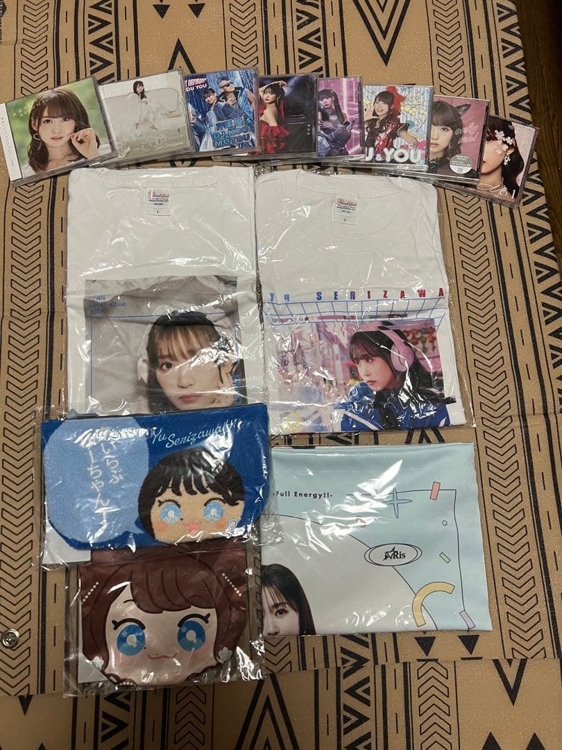 【完全引退品】i☆Ris芹澤優グッズまとめ売り