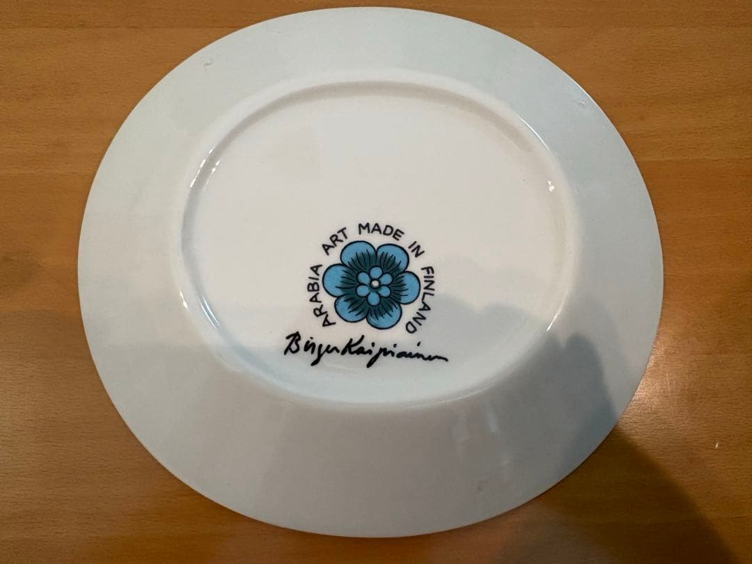 カイピアイネン　Arabia 鳥のプレート　Burger Kaipiainen