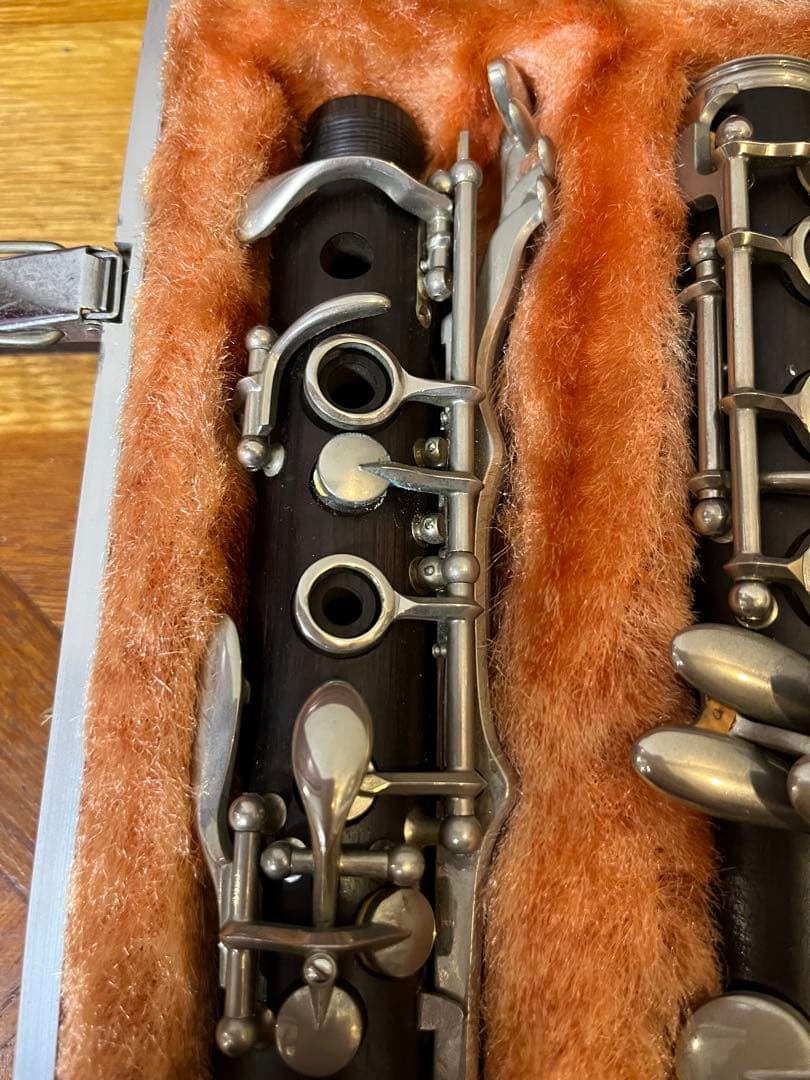 JEUFFROY クラリネット フランス製 木管楽器 - メルカリ