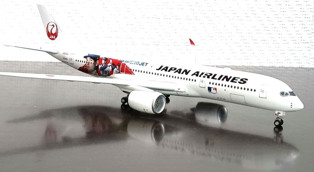 日本未発売 1/400 A350-900 DREAM SHO-JET 新品 - メルカリ