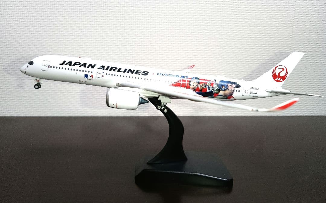 日本未発売 1/400 A350-900 DREAM SHO-JET 新品 - メルカリ