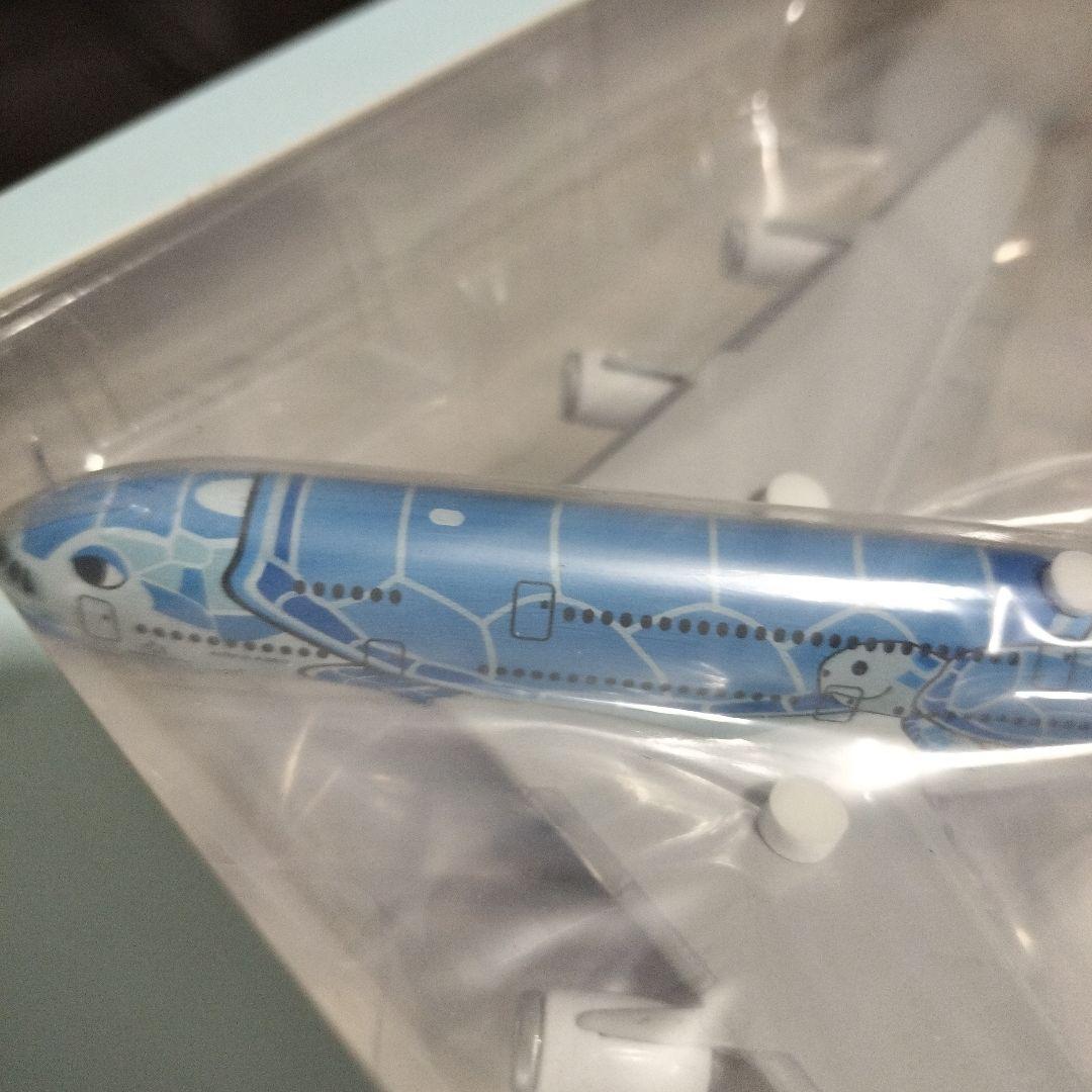 廃盤？ANA AIRBUS A380 FLYING HONU モデル1号機青アナ
