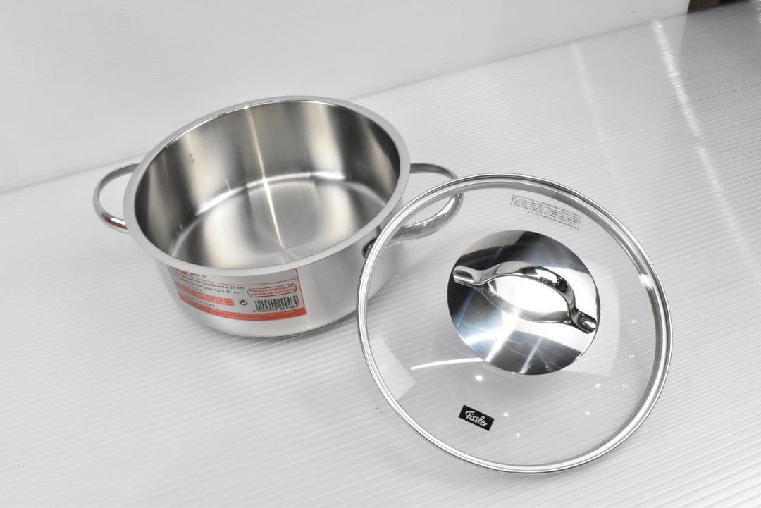 D622【新品】フィスラー 20cm｜Fissler パリキャセロール 鍋