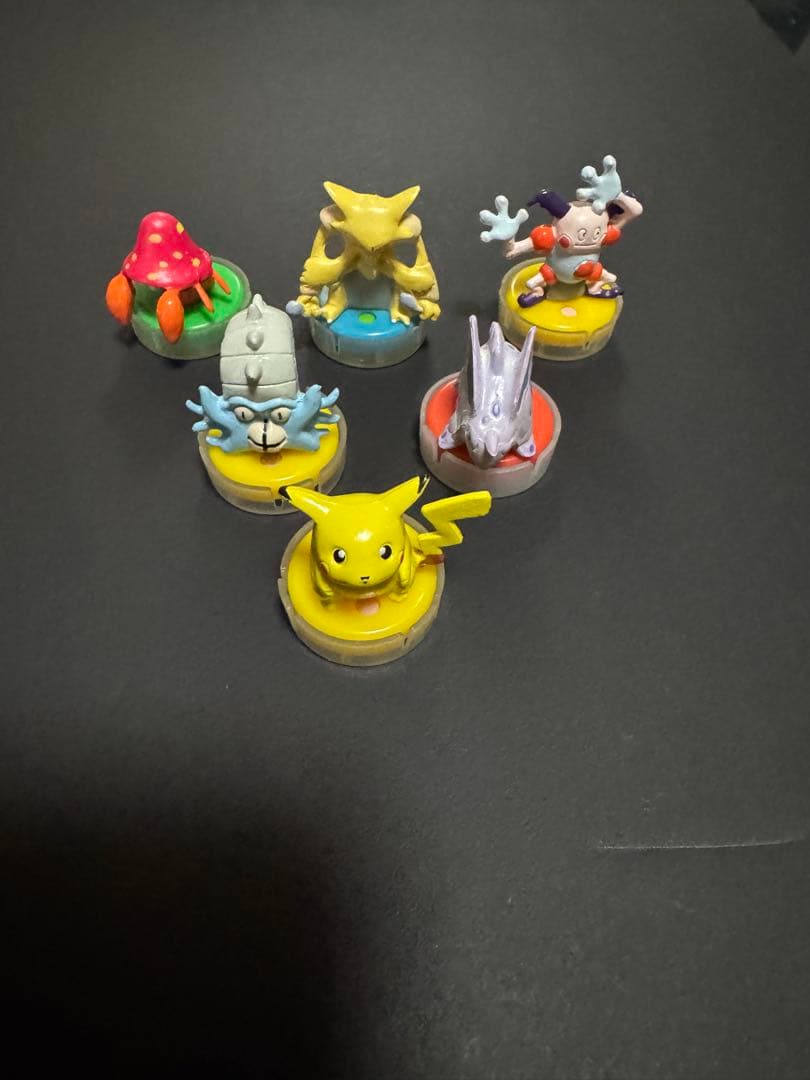 ポケモン フィギュアスタンプ まとめ売り 6個 - メルカリ