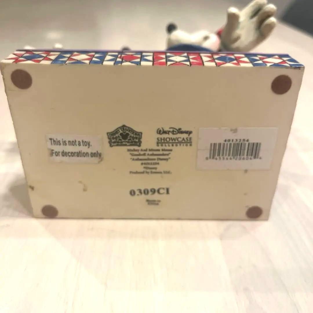 ミッキー ミニー フィギュア アメリカ国旗
