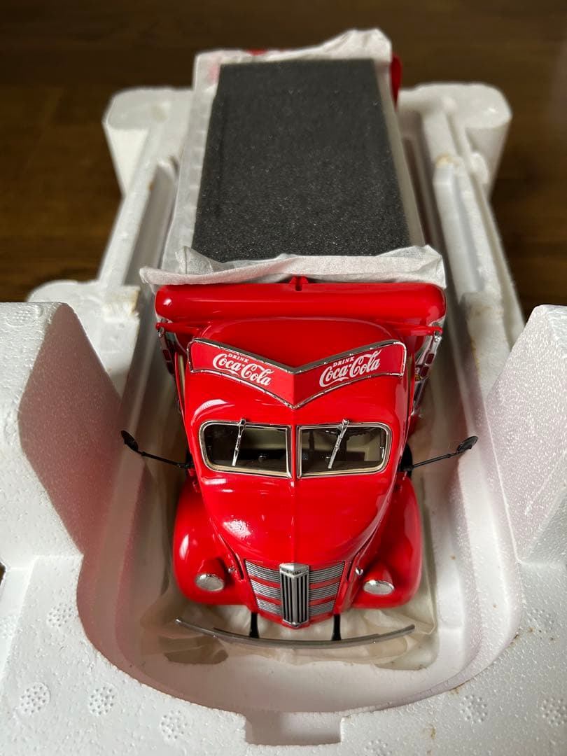 絶版☆コカコーラ 1938 デリバリートラック ダンバリーミント 1/24