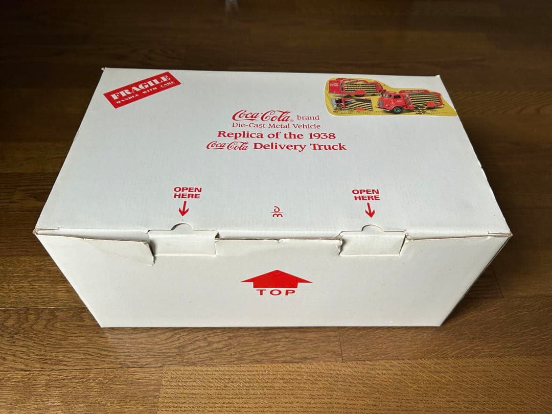 絶版☆コカコーラ 1938 デリバリートラック ダンバリーミント 1/24