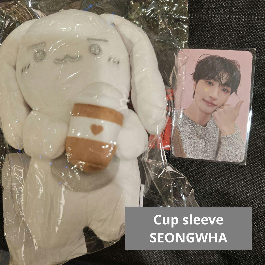 ATEEZ アチズ Cup sleeve keyring asia ソンファ - メルカリ
