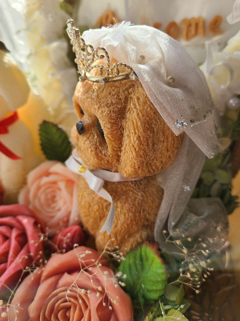 ソープカービング　犬のオブジェ