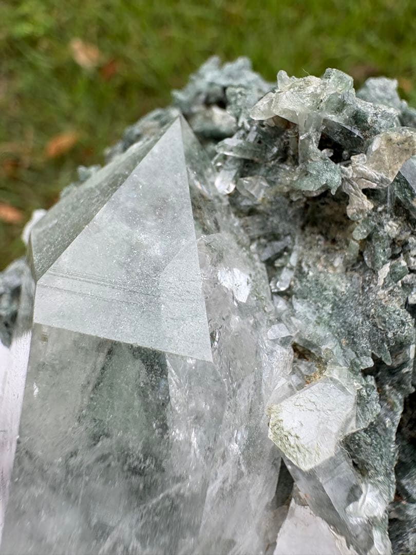 【匿名発送】インド産クローライトインクォーツ