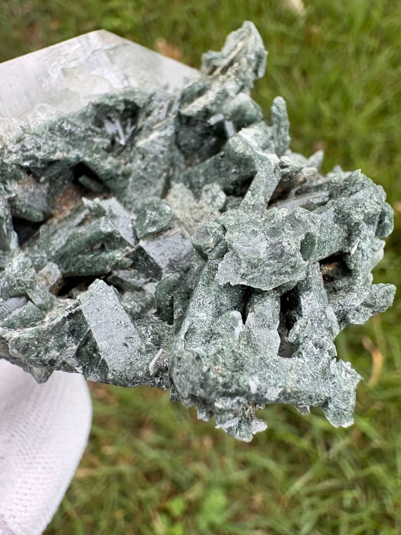 【匿名発送】インド産クローライトインクォーツ