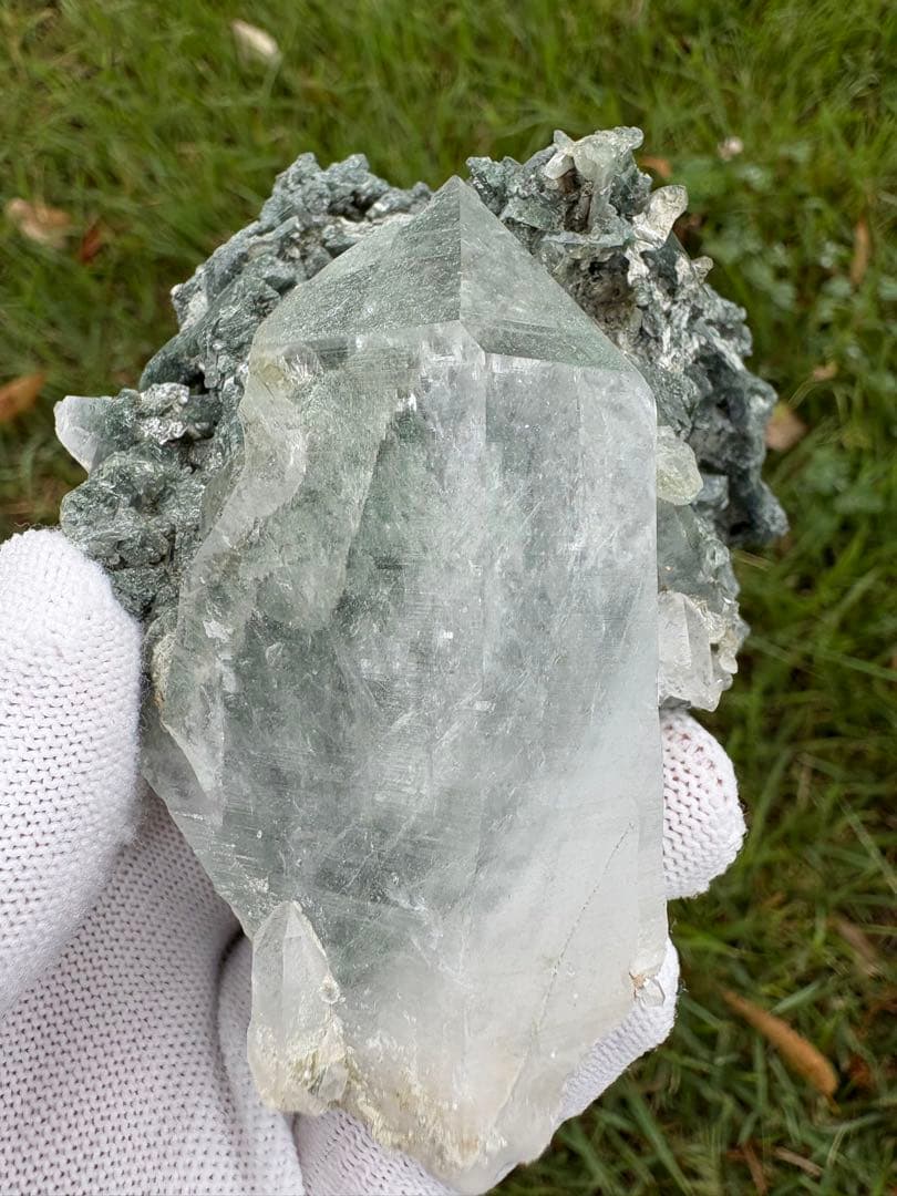 【匿名発送】インド産クローライトインクォーツ