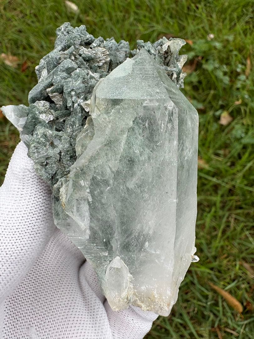 【匿名発送】インド産クローライトインクォーツ