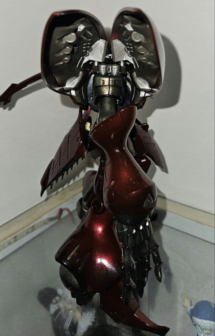 キュベレイダムドmg・エアブラシ塗装・ガンプラ美品！ - メルカリ