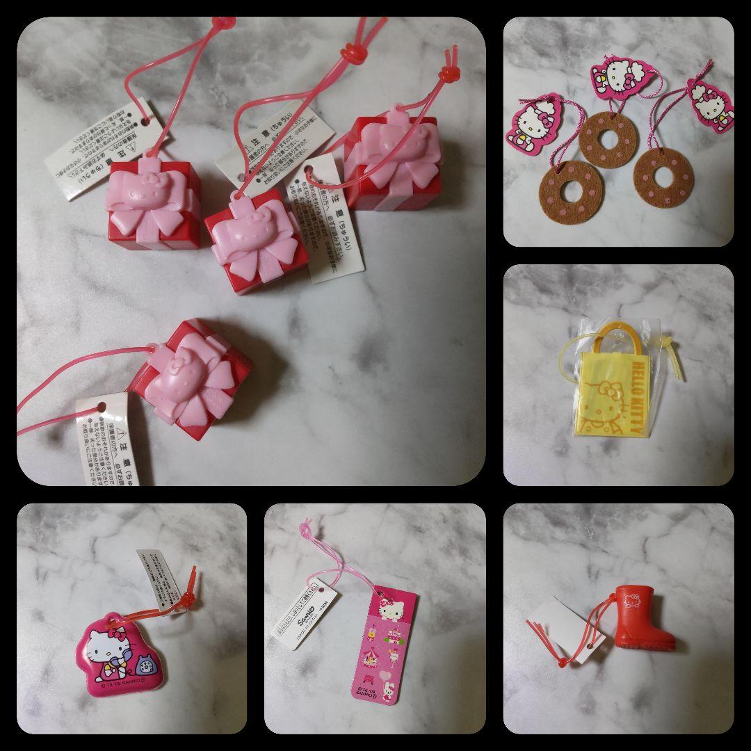 貴重！ HELLO KITTY★SANRIO SHOPのおまけマスコット33個