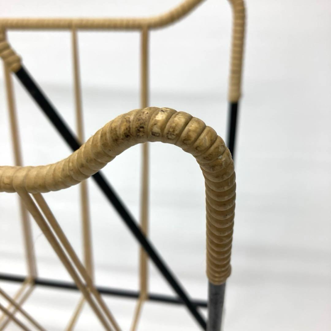 マガジンラック Vintage 50's design magazine rack