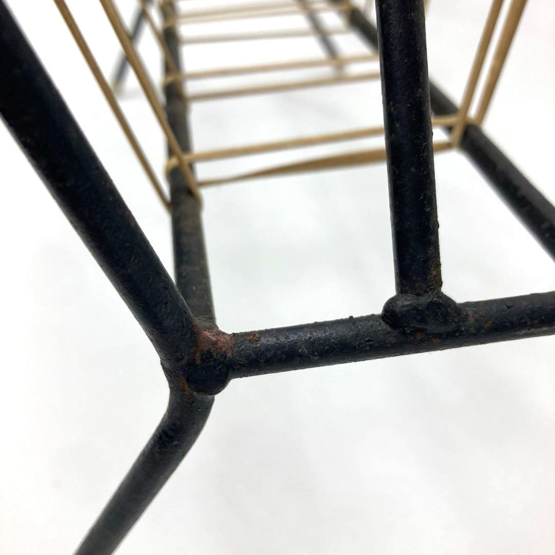 マガジンラック Vintage 50's design magazine rack