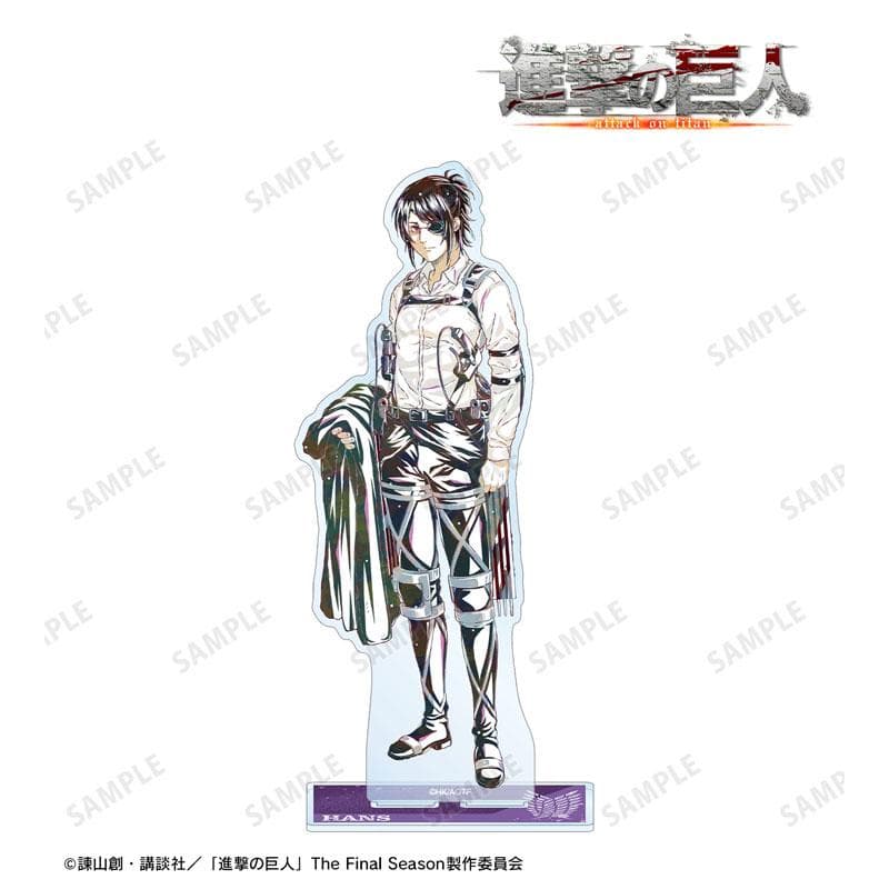 進撃の巨人』 ハンジ Ani-Art 第4弾 BIGアクリルスタンド - メルカリ