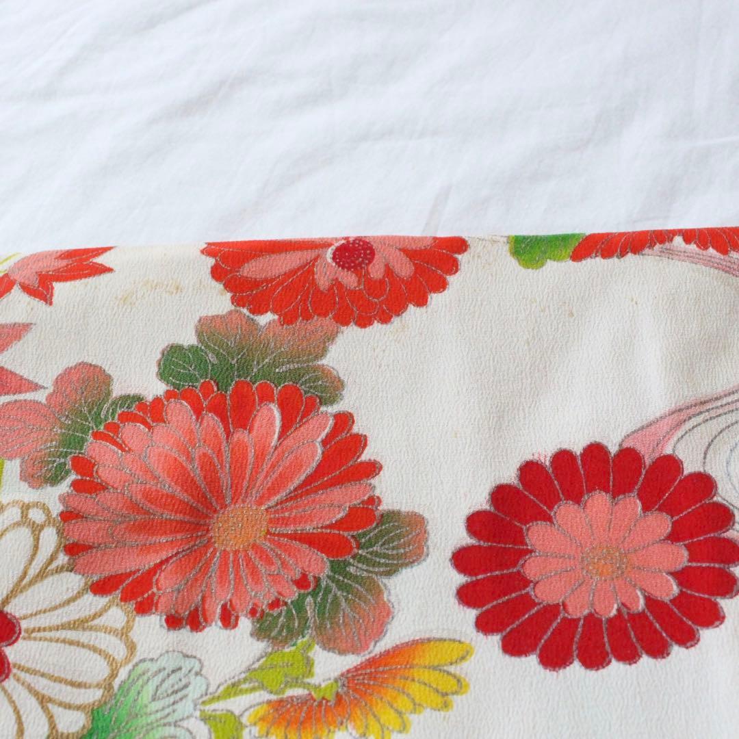 七五三 ひなまつり 5歳 7歳 女の子 子供 アンティーク 着物 帯 セット