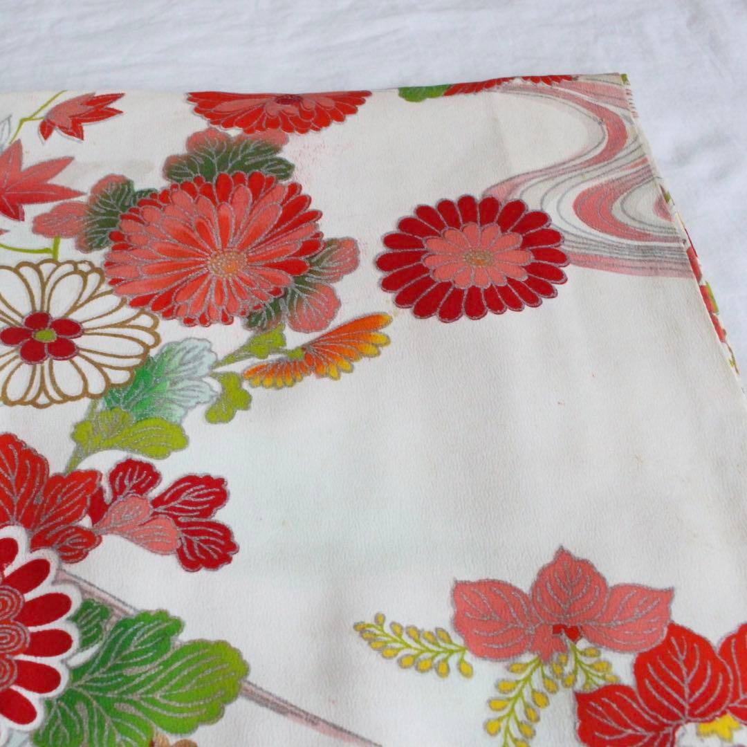 七五三 ひなまつり 5歳 7歳 女の子 子供 アンティーク 着物 帯 セット