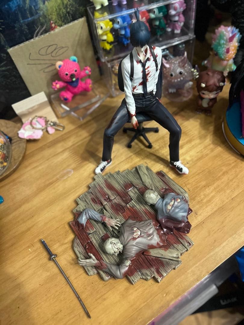 myethosチェーンソーマン　アキ　フィギュア