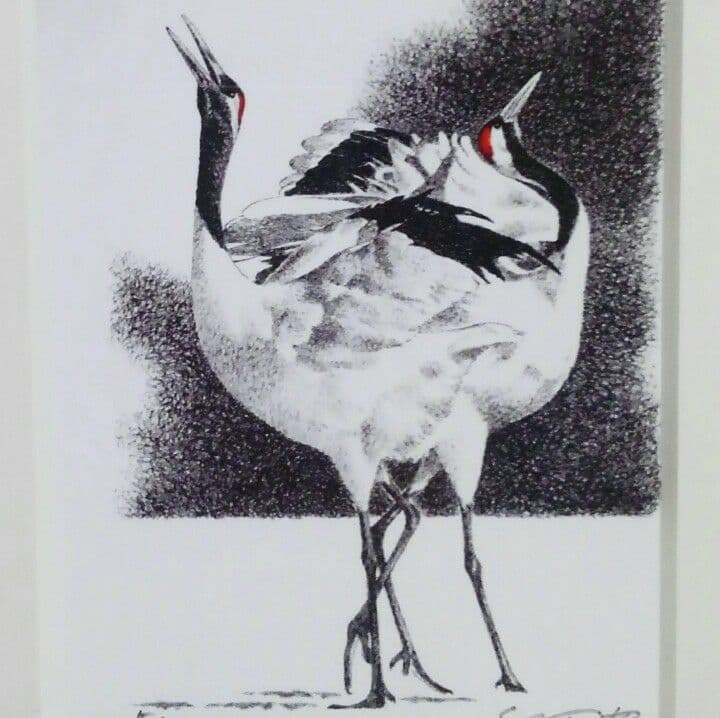 ジョウナイトウ リトグラフ 直筆サイン　①　✨２０枚限定の希少な作品✨