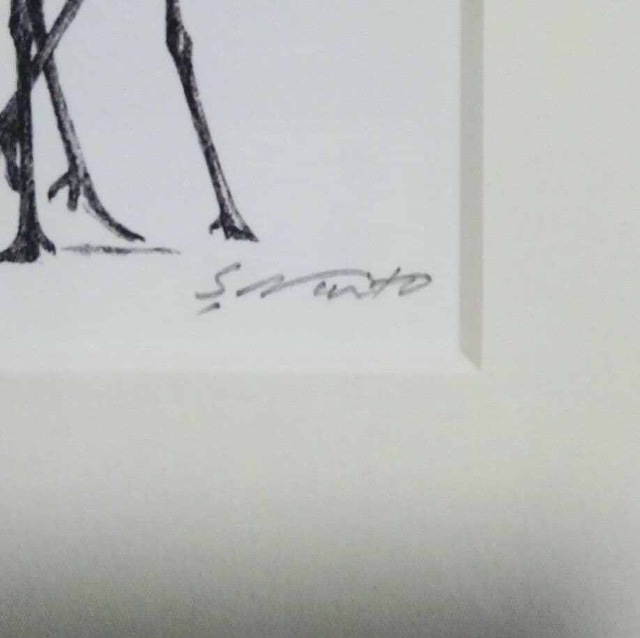 ジョウナイトウ リトグラフ 直筆サイン　①　✨２０枚限定の希少な作品✨