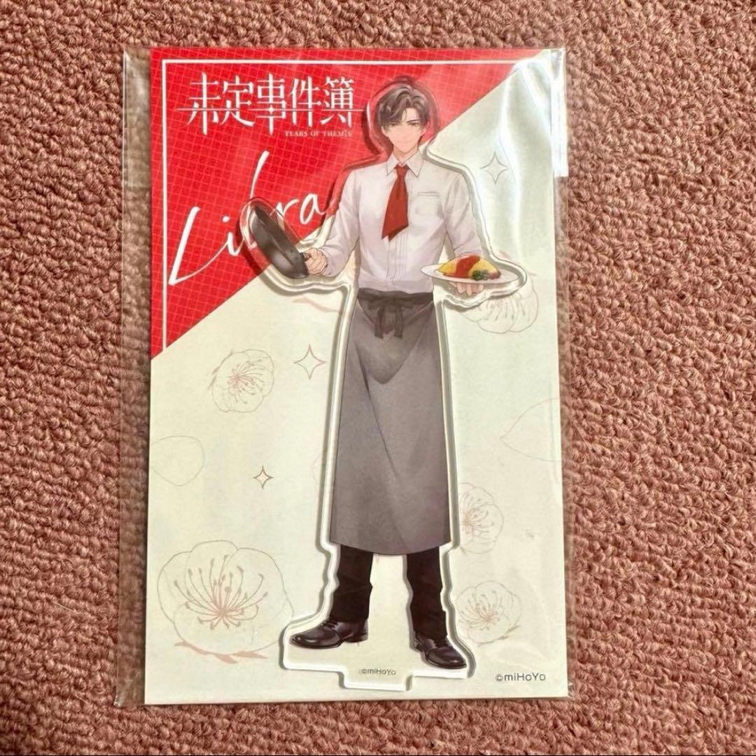 未定事件簿 左京静真 アクリルスタンド コラボ E-DINER 15 - メルカリ